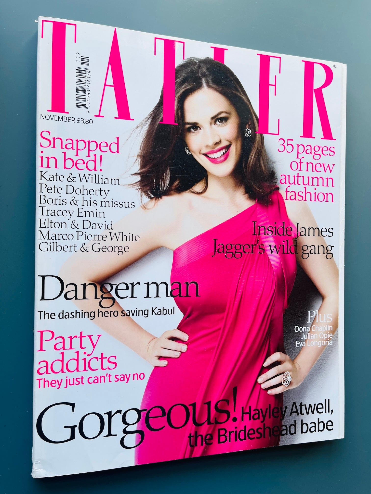 Tatler Magazine - Hayley Atwell OLGA SEROVA Rory Stewart