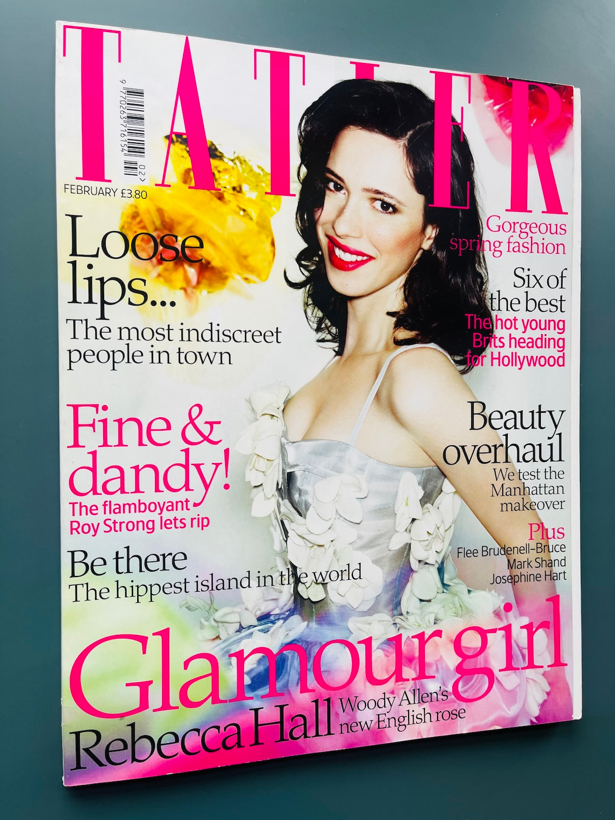 Tatler Magazine - Rebecca Hall ROY STRONG Leigh Lezark