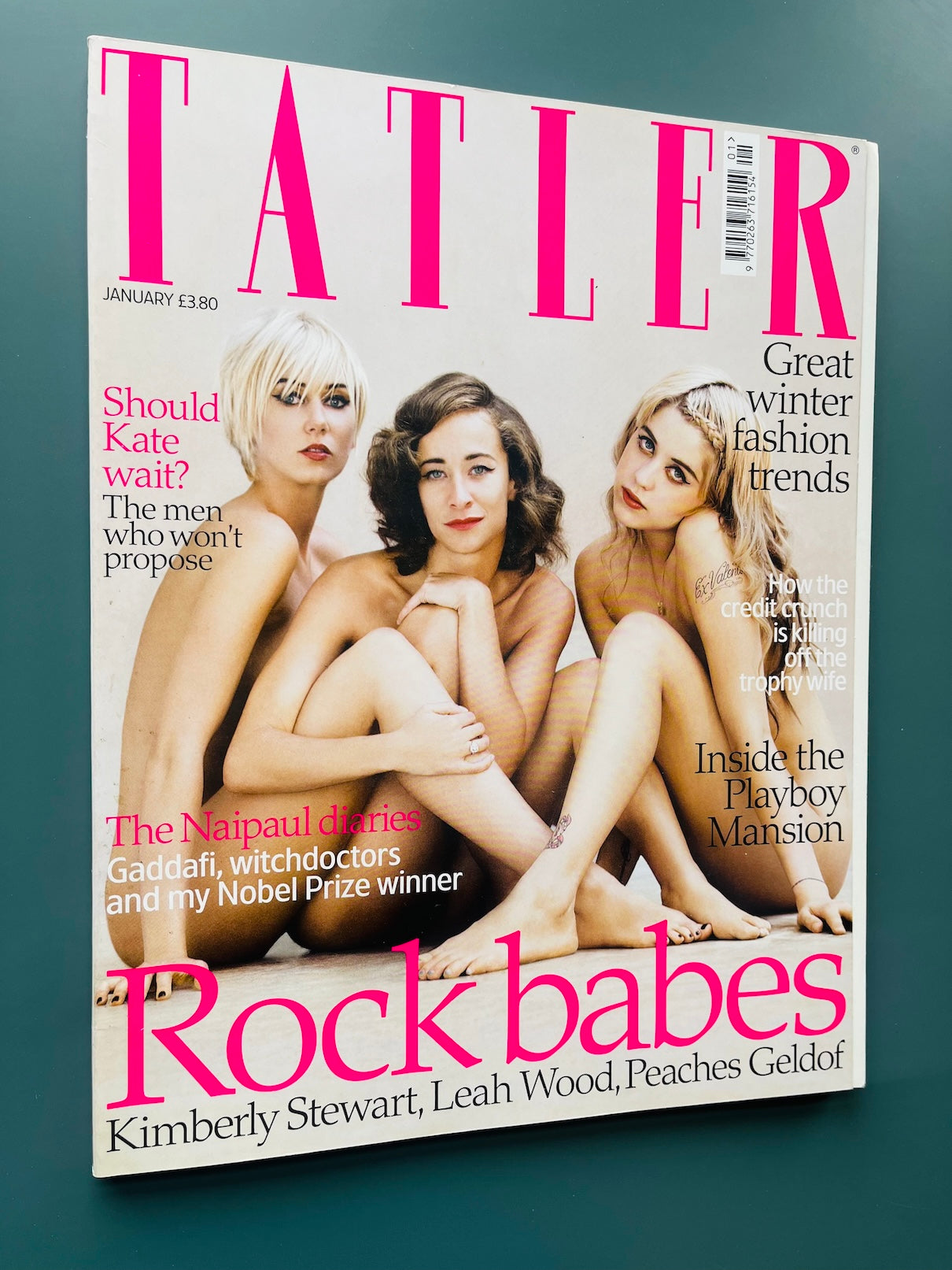 Tatler Magazine - Peaches Geldof KIMBERLEY STEWART Leah Wood