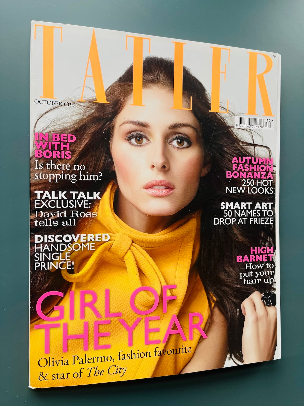 Tatler Magazine - Olivia Palermo KATIE MCGRATH Merlin