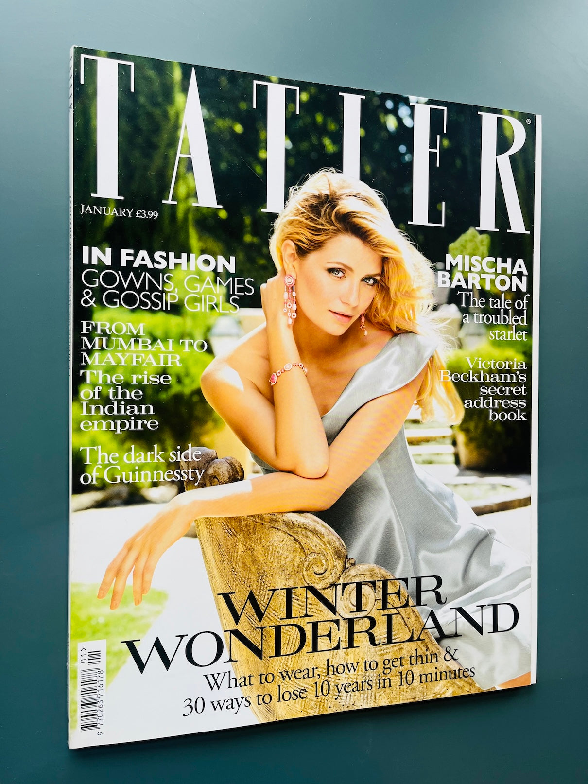 Tatler Magazine - Mischa Barton