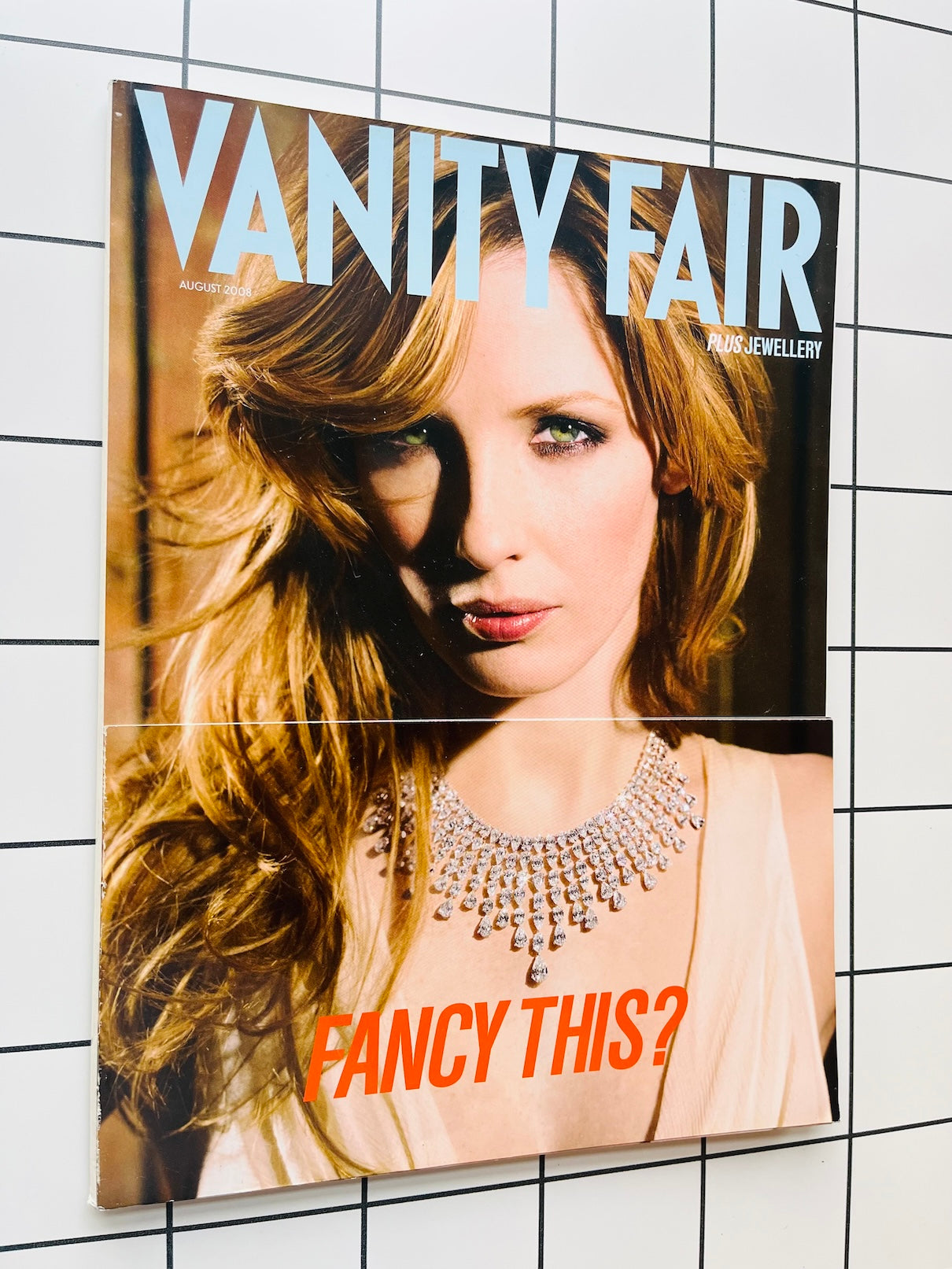 Vanity Fair Magazine Jewellery - Kelly Reilly