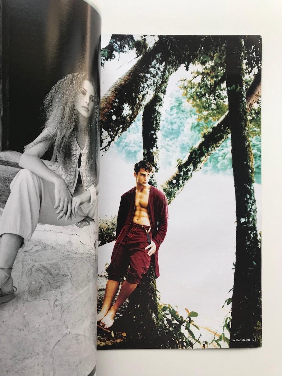 Emporio Armani Magazine 11 Lookbook Catalogue magazine canteen