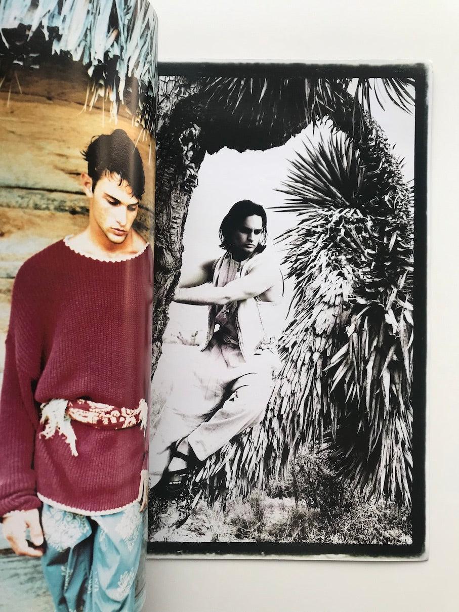 Emporio Armani Magazine 11 Lookbook Catalogue magazine canteen