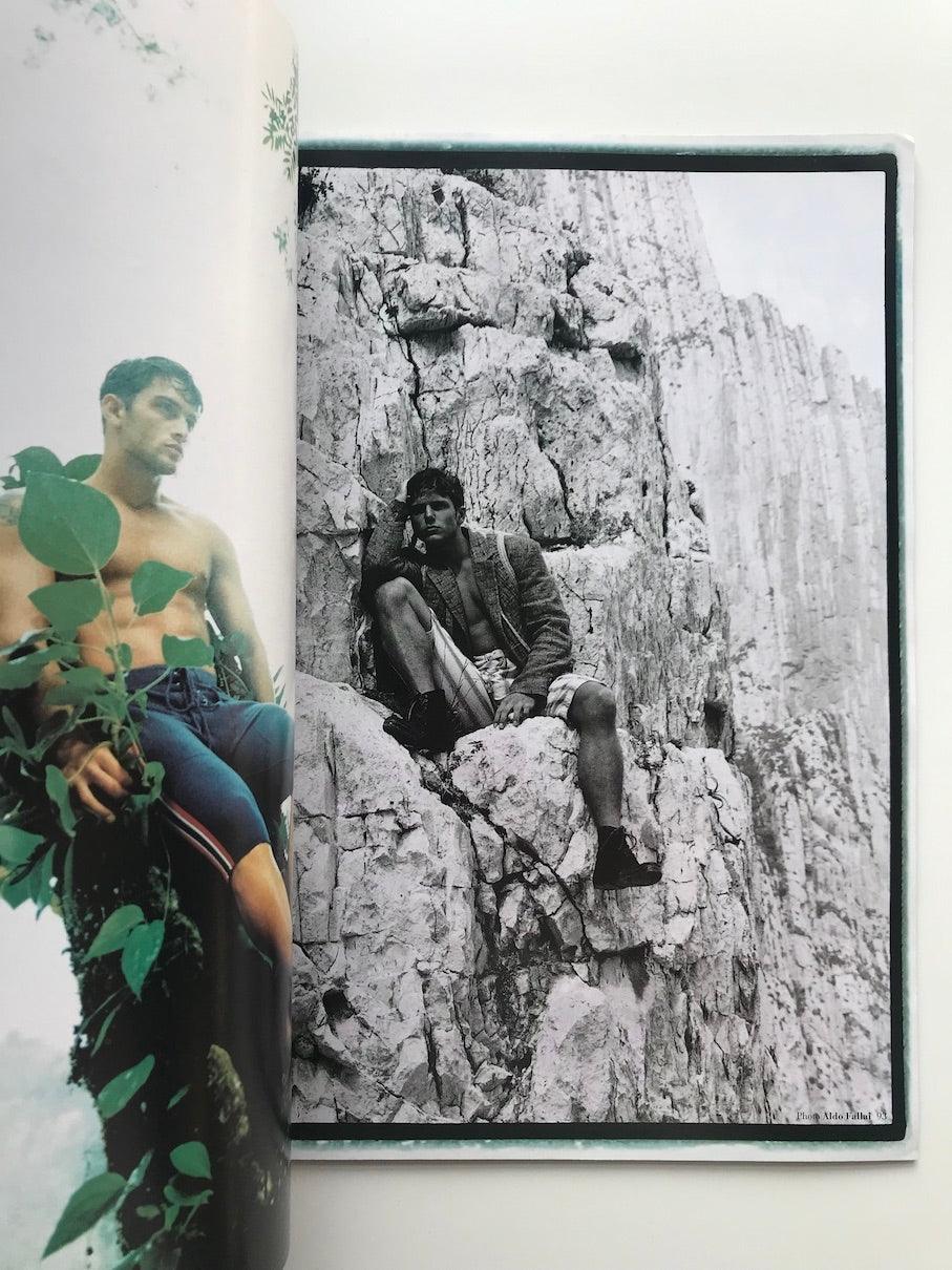 Emporio Armani Magazine 11 Lookbook Catalogue magazine canteen