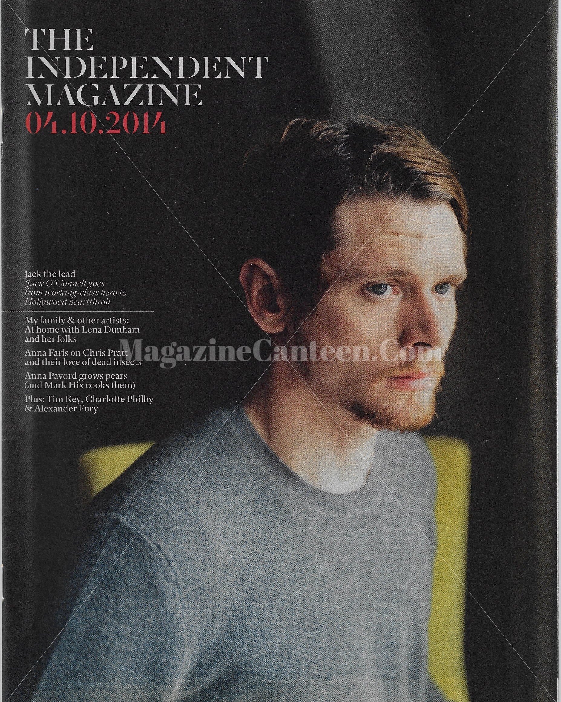The Independent Magazine - Jack O'Connell