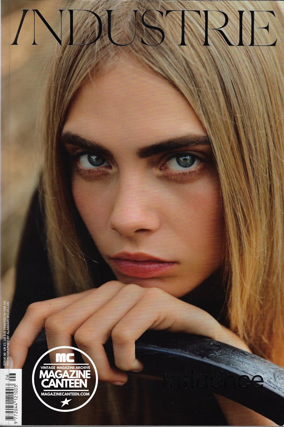 Industrie Magazine 6 - Cara Delevingne DOUTZEN KROES Anja Rubik