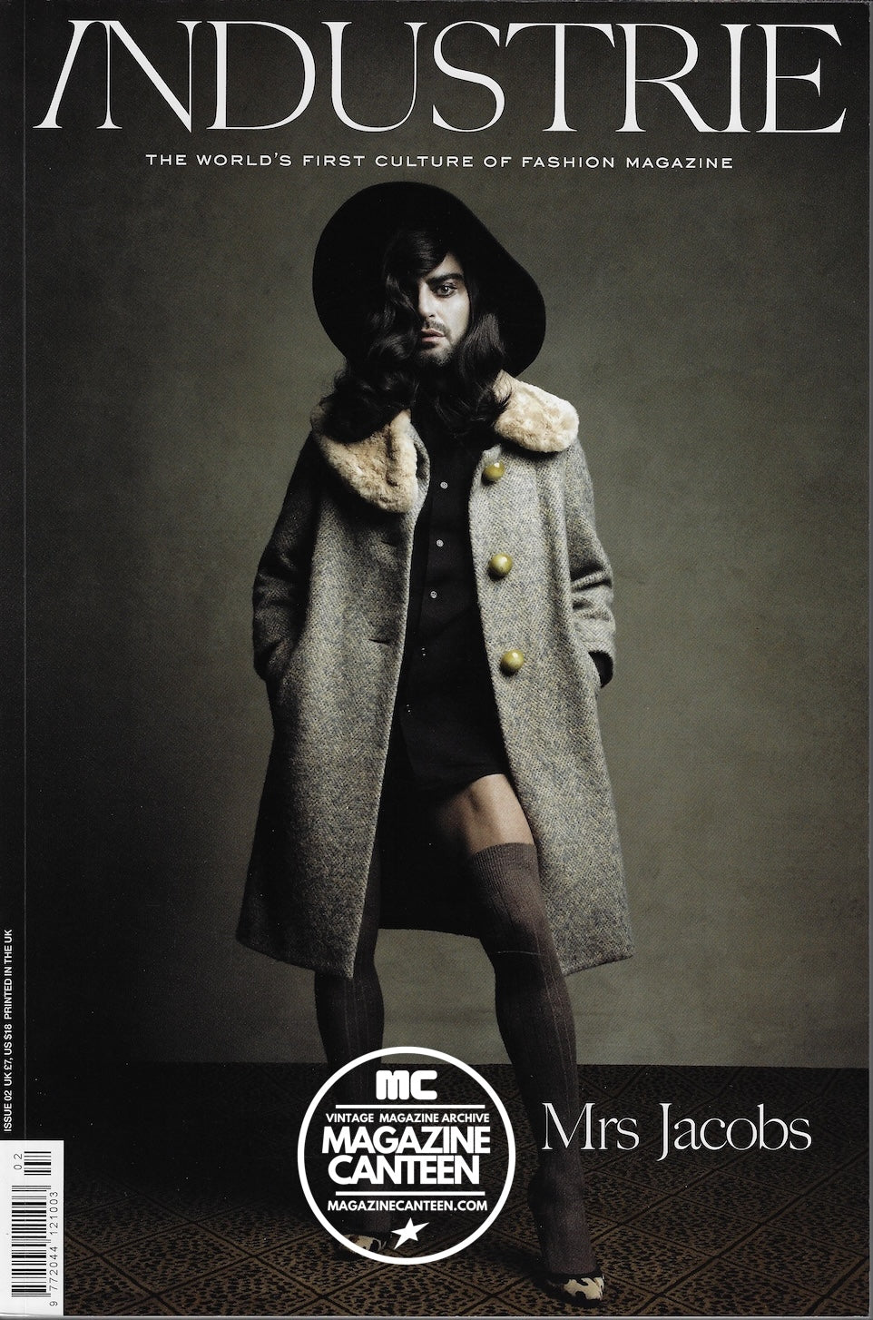 Industrie Magazine 2 - Marc Jacobs SIGRID AGREN Fabien Baron