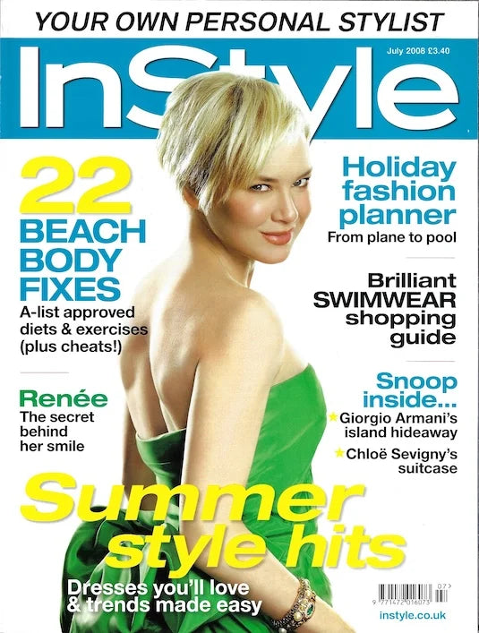 InStyle Magazine - Renee Zellweger Bar Refaeli Chace Crawford ...