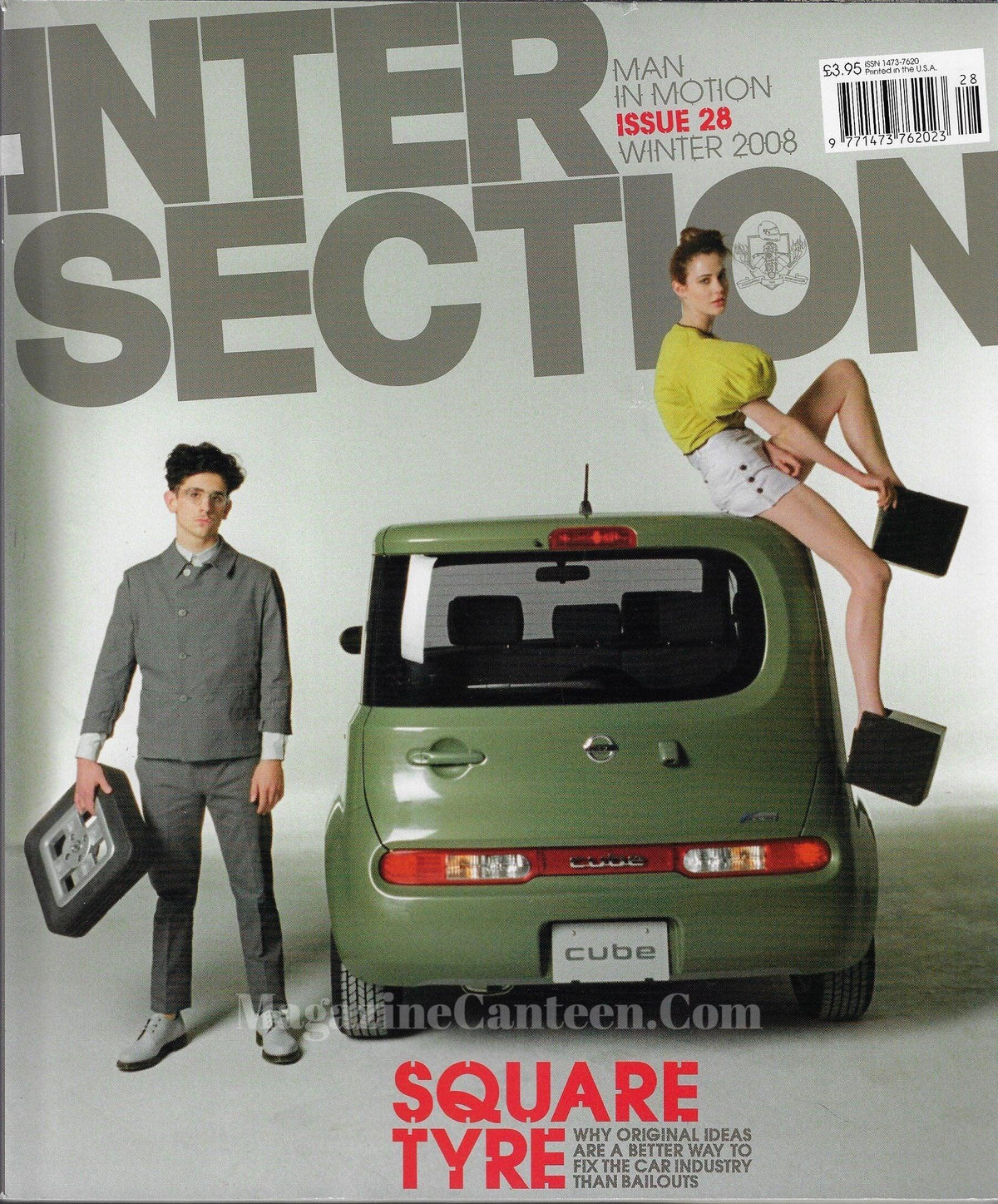 Intersection Magazine Intersection Magazine - Lauren Brown – magazine canteen