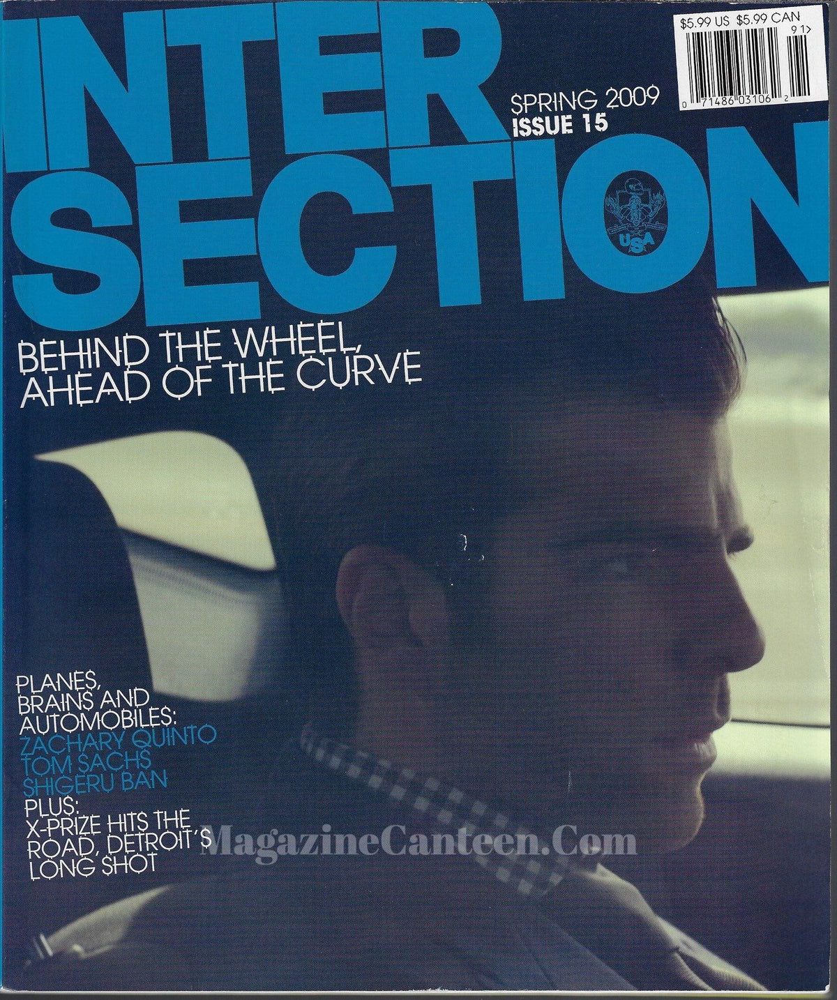 Intersection Magazine Intersection Magazine - Zachary Quinto – magazine canteen