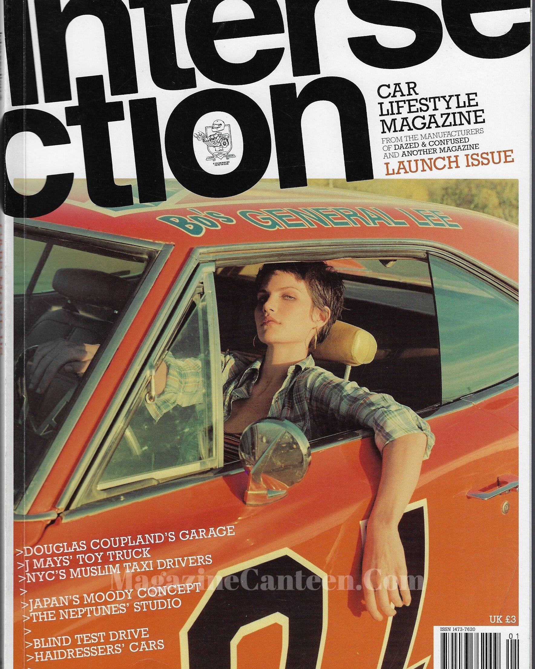 Intersection Magazine - Missy Rayder Jamie Hewlett The Gorillaz