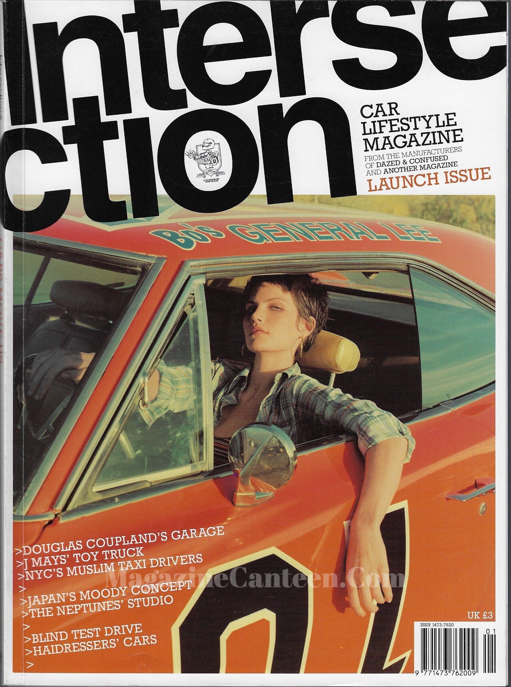 Intersection Magazine - Missy Rayder Jamie Hewlett The Gorillaz