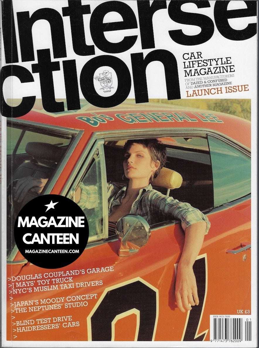 Intersection Magazine Intersection Magazine - Missy Rayder Jamie Hewlett The Gorillaz ...