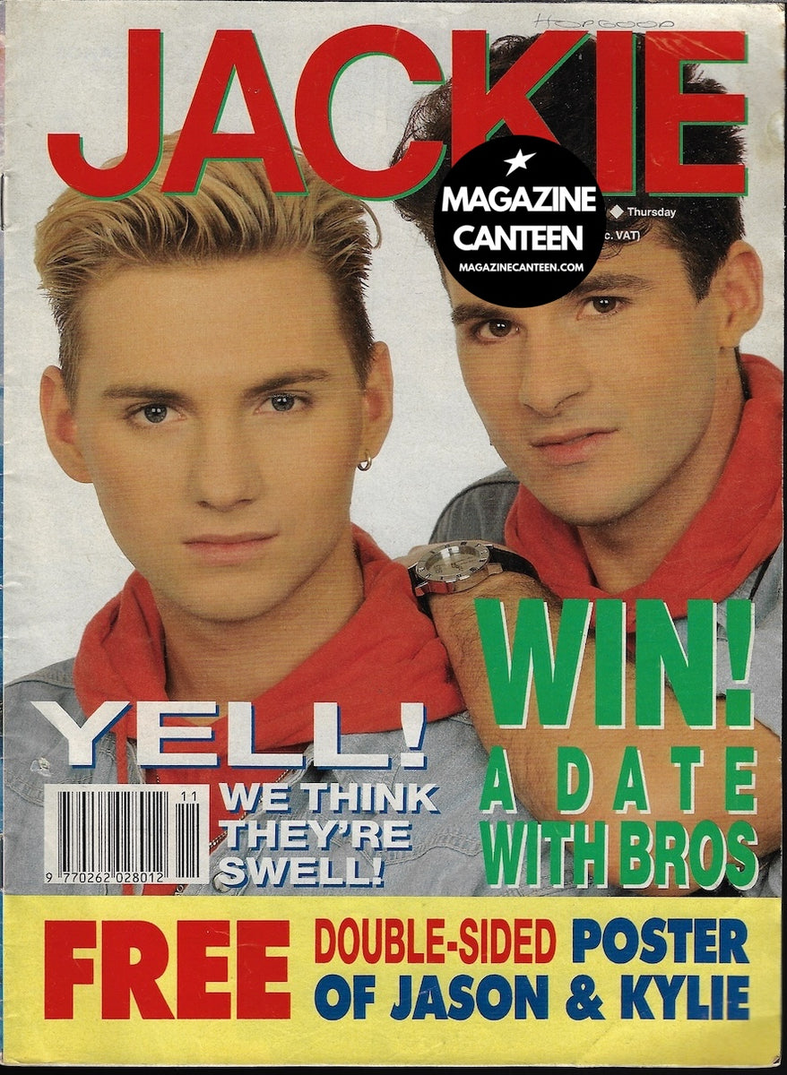 Jackie Magazine - YELL Rene Zagger – magazine canteen