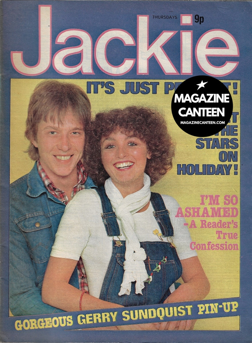 Jackie Magazine - Gerry Sundquist – magazine canteen