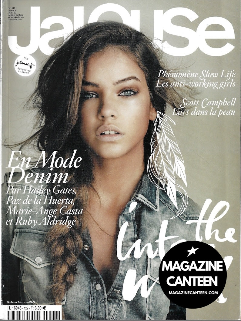 Jalouse Magazine - Barbara Palvin SCOTT CAMPBELL Ruby Aldridge