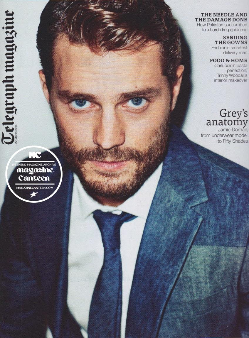 The Telegraph Magazine - Jamie Dornan