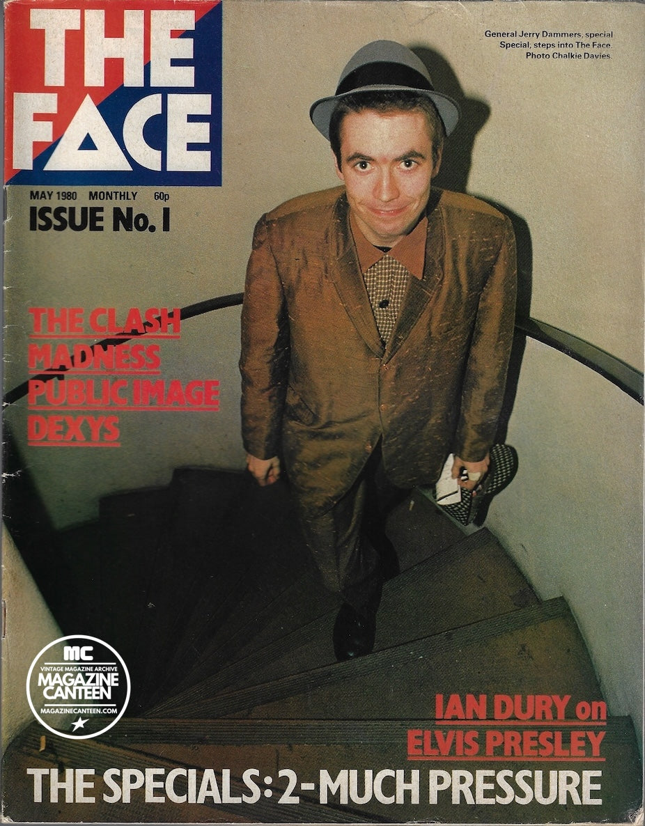 The Face Magazine 1980 - Issue 1 Jerry Dammers