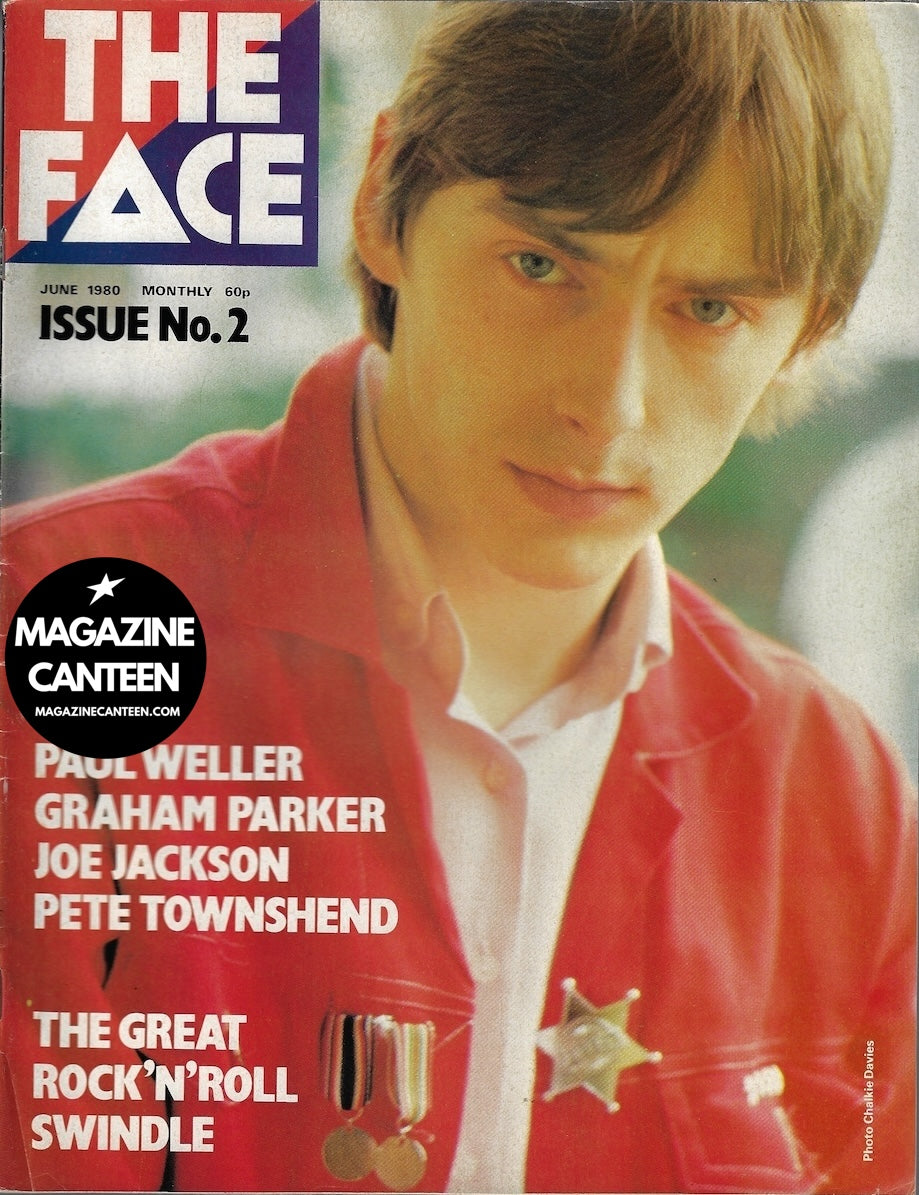 The Face Magazine 1980 - Paul Weller GRAHAM PARKER Pete Townsend