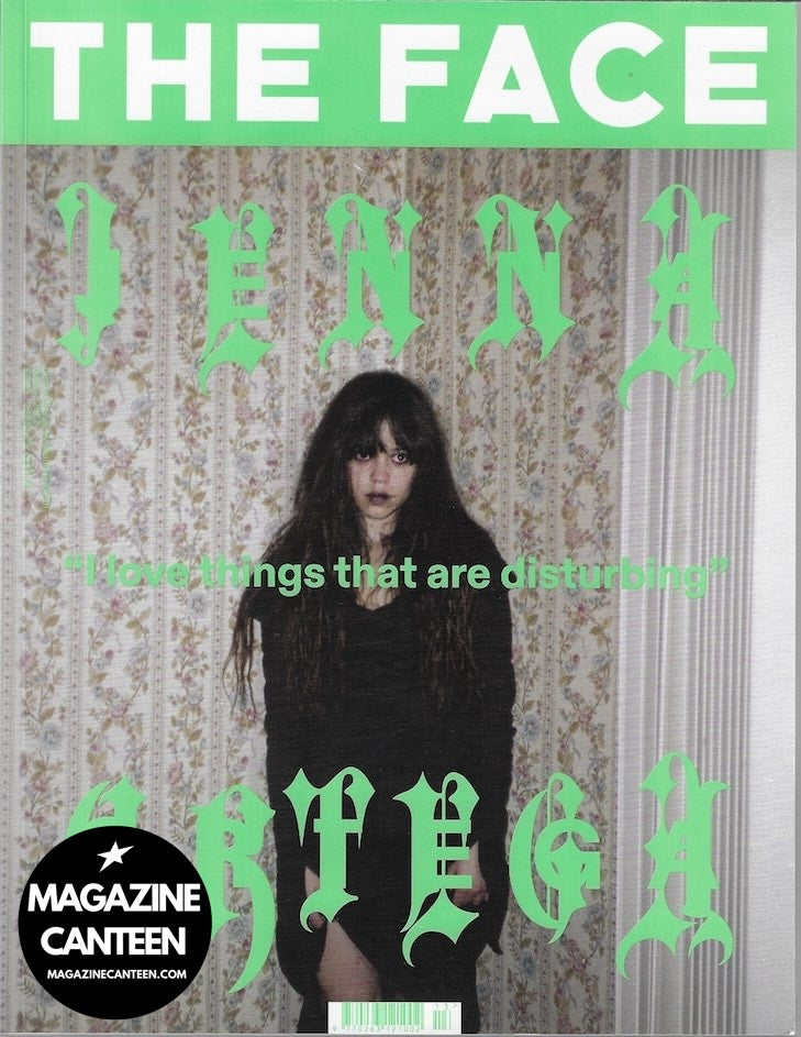 The Face Magazine 2022 - Jenna Ortega