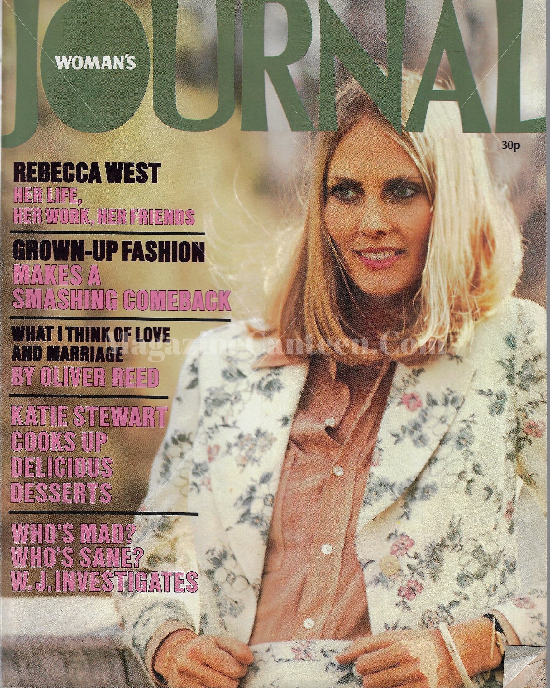 Woman's Journal Magazine - Kenneth Griffiths