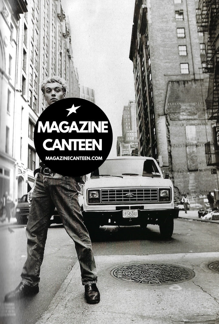 Loaded Magazine - JUDE LAW Rankin NEW YORK DAZED RARE