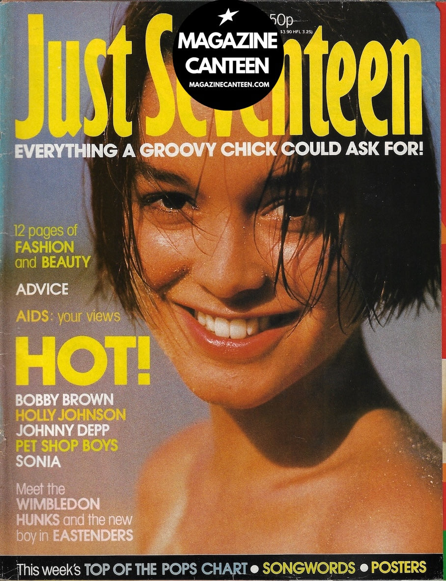 Just Seventeen Magazine - Mark Thrippleton HOLLY JOHNSON Sam Fox ...