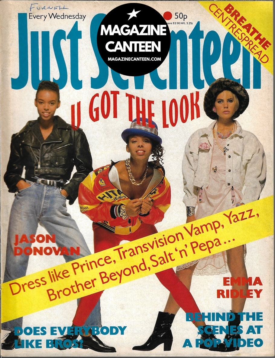 Just Seventeen Magazine - Jason Donovan EMMA RIDLEY Perfect Day ...