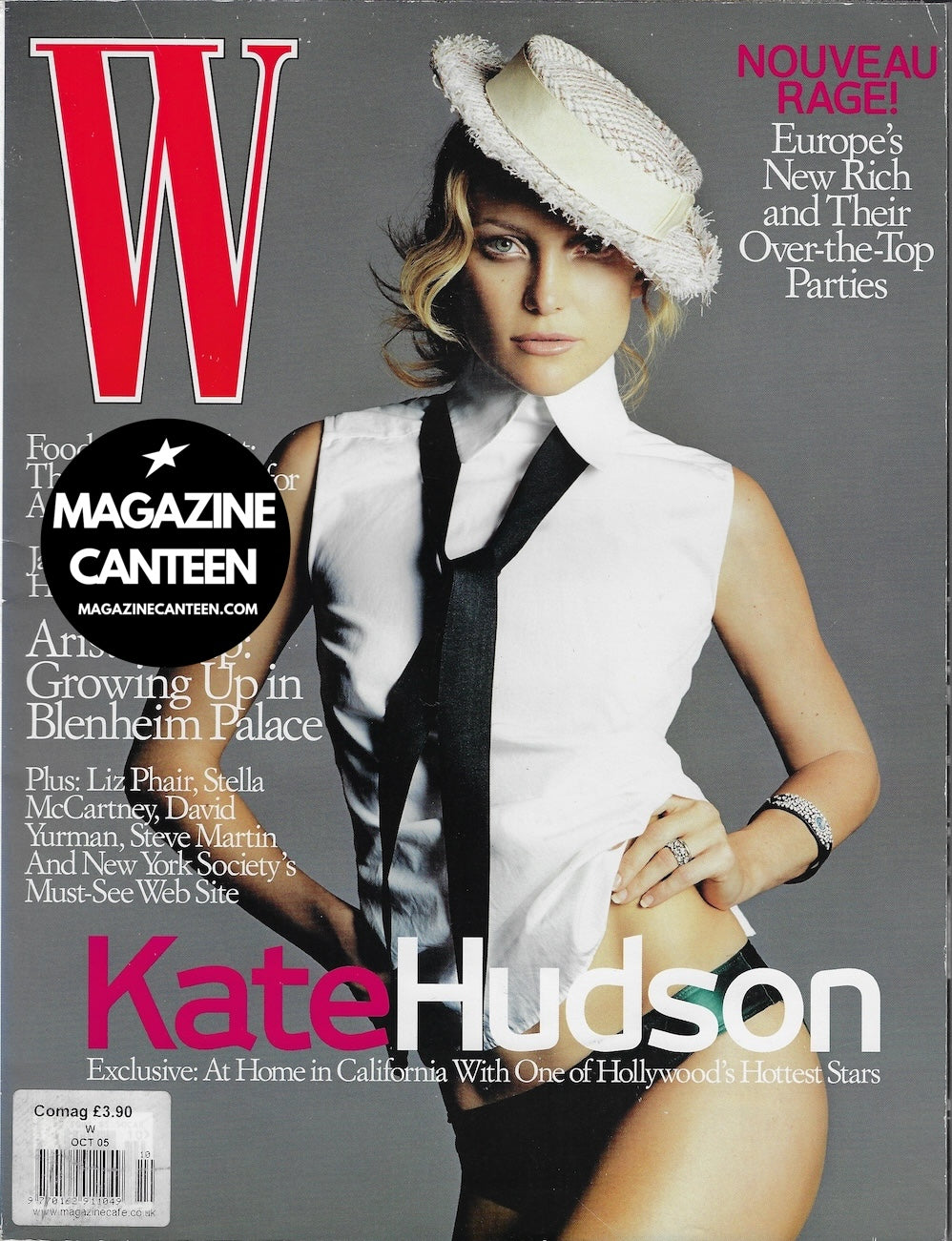 W Magazine - Kate Hudson GEMMA WARD Jake Gyllenhaal