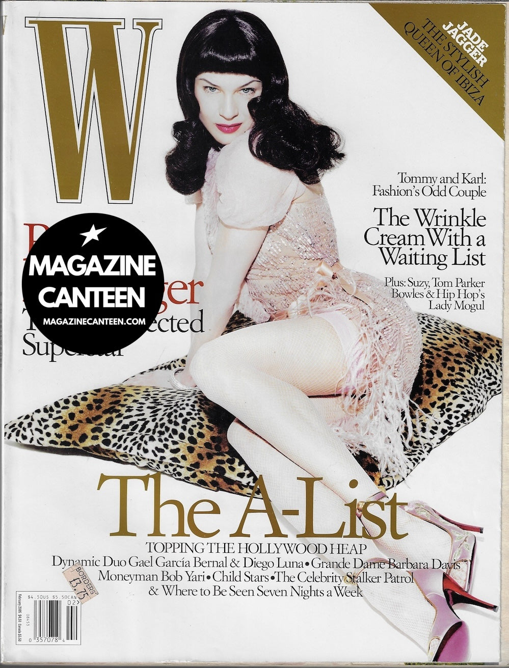 W Magazine - Renee Zellweger KIRSTEN OWEN Elle Fanning