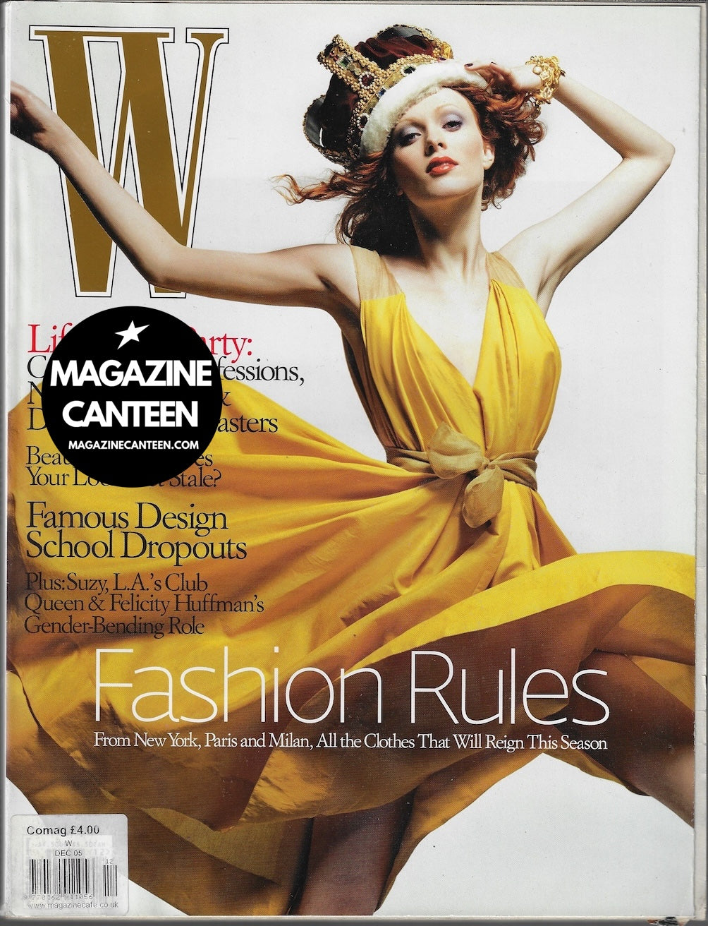 W Magazine - KAREN ELSON Freja Beha Erichsen SNEJANA ONOPKA