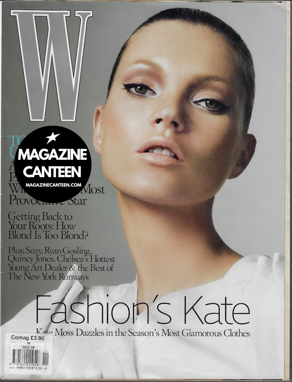 W Magazine - KATE MOSS Gemma Ward TOM FORD Steven Klein