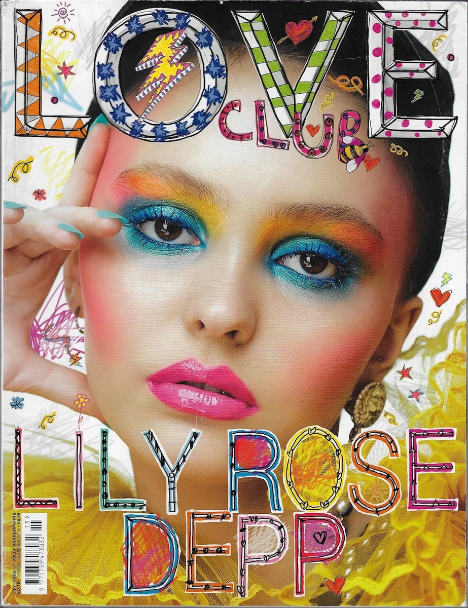 Love Magazine 15 Lily Rose Depp Magazine Canteen
