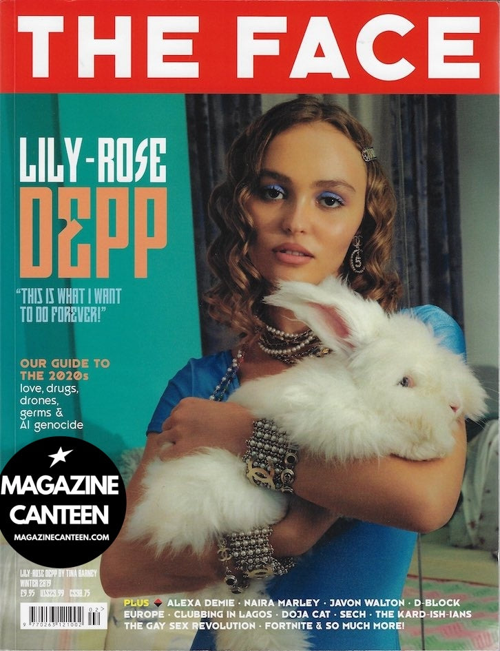 The Face Magazine 2019 - Lily Rose Depp