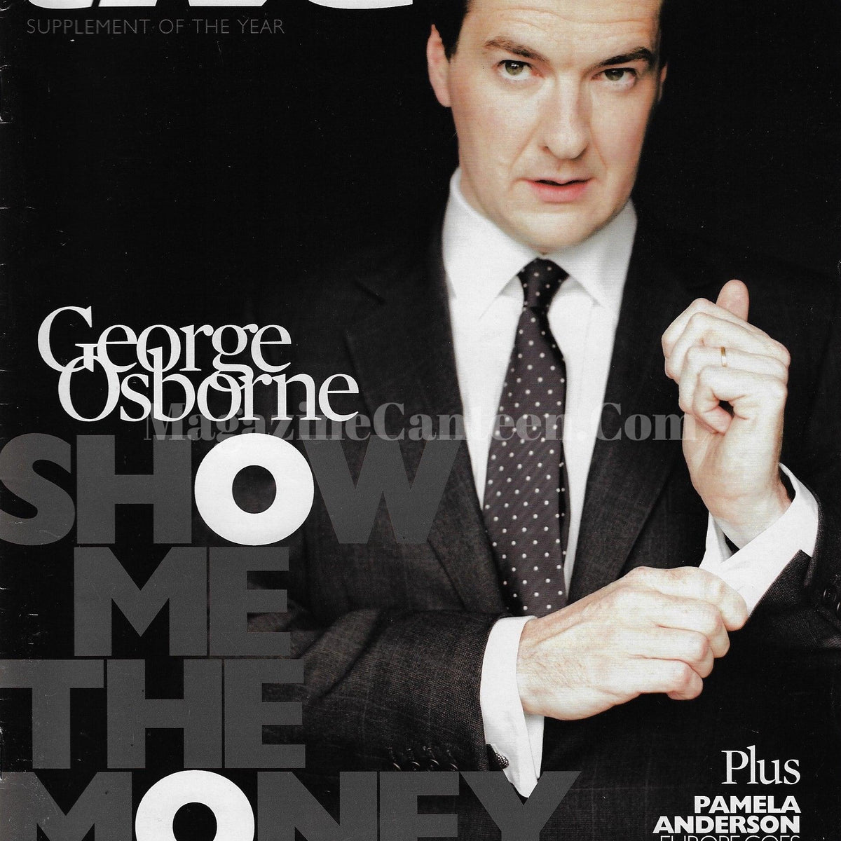 Live Magazine George Osborne Magazine Canteen