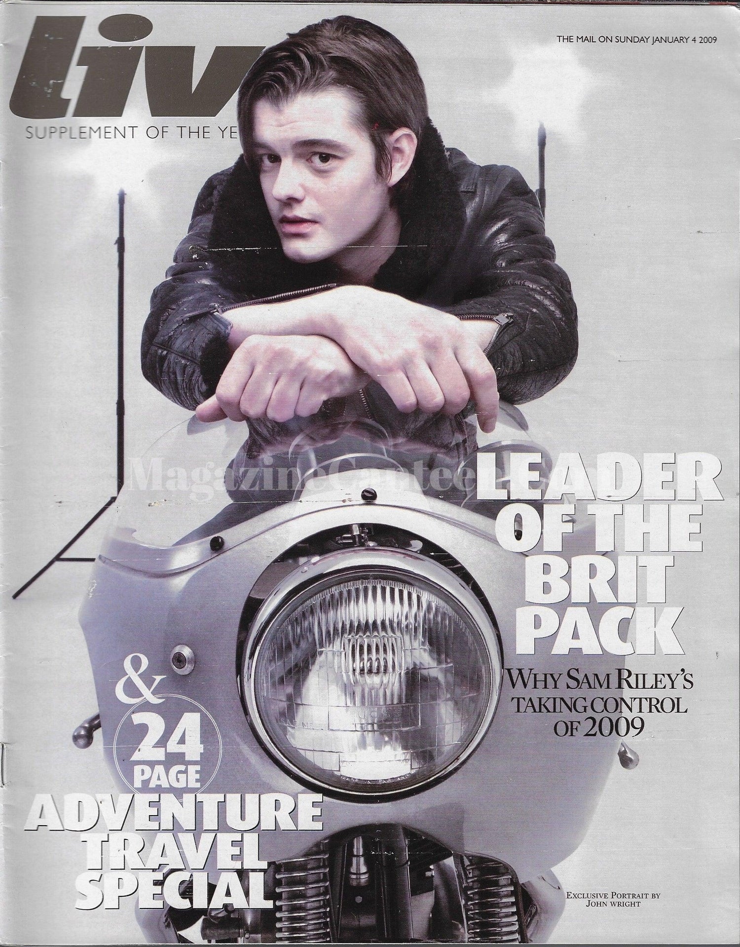Live Magazine - Sam Riley – magazine canteen