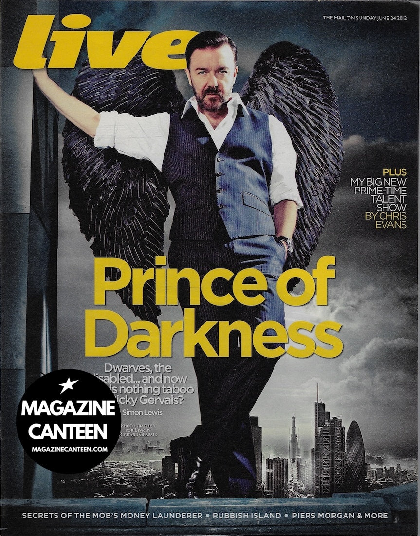 Live Magazine - Ricky Gervais – magazine canteen