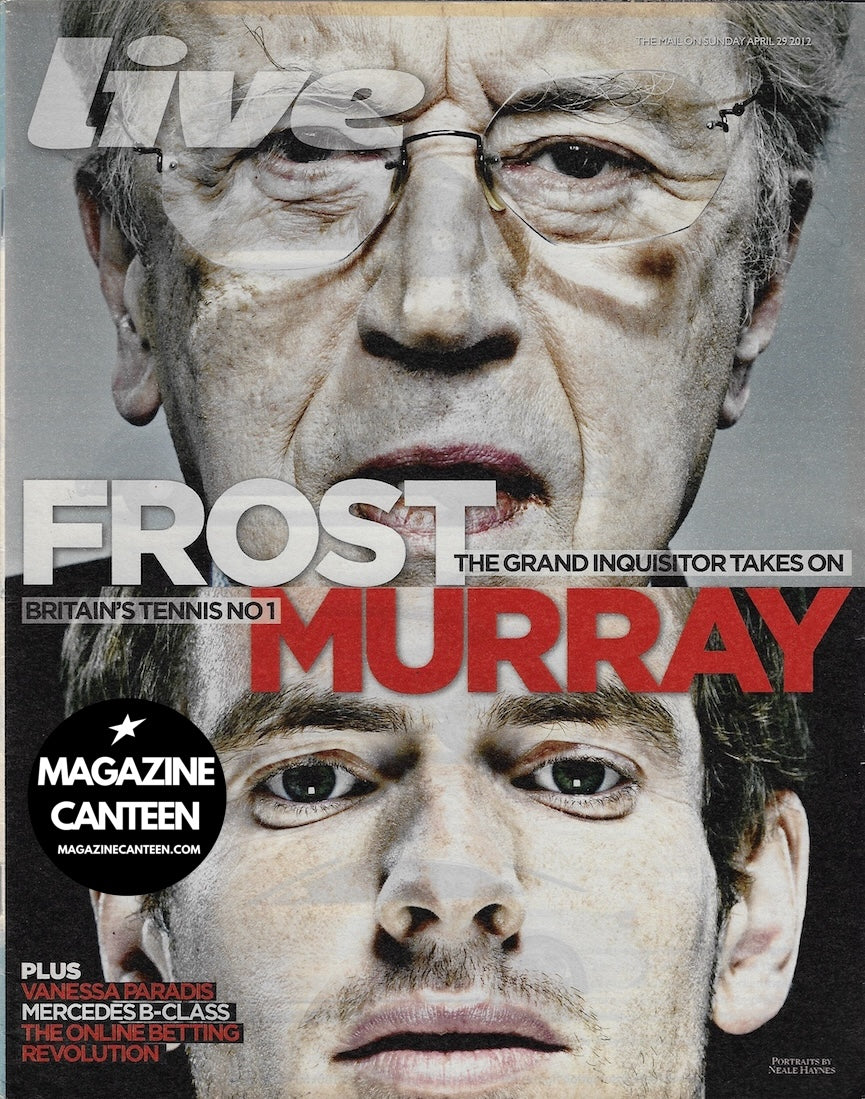 Live Magazine - David Frost & Andy Murray – magazine canteen