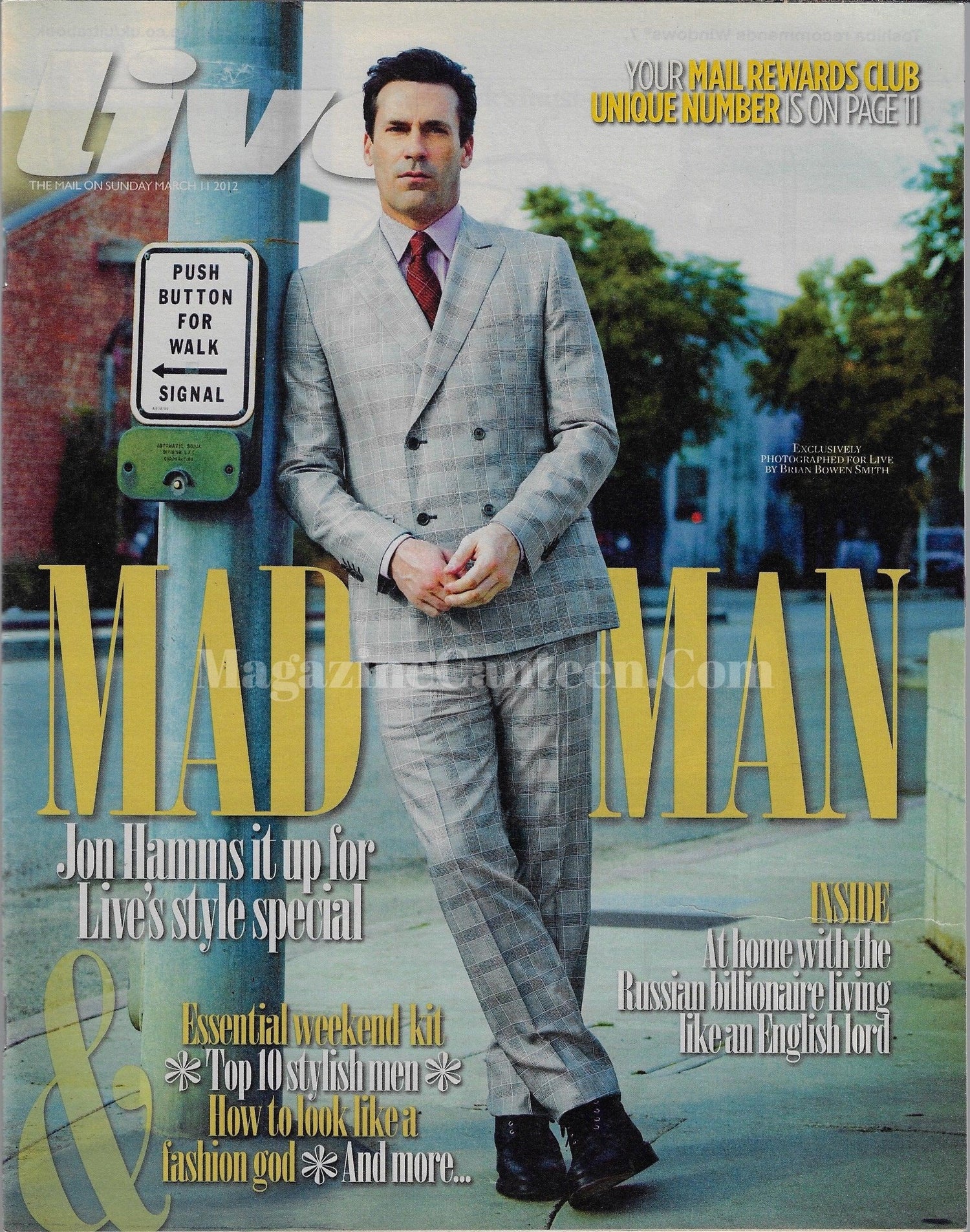 Live Magazine - Jon Hamm – magazine canteen