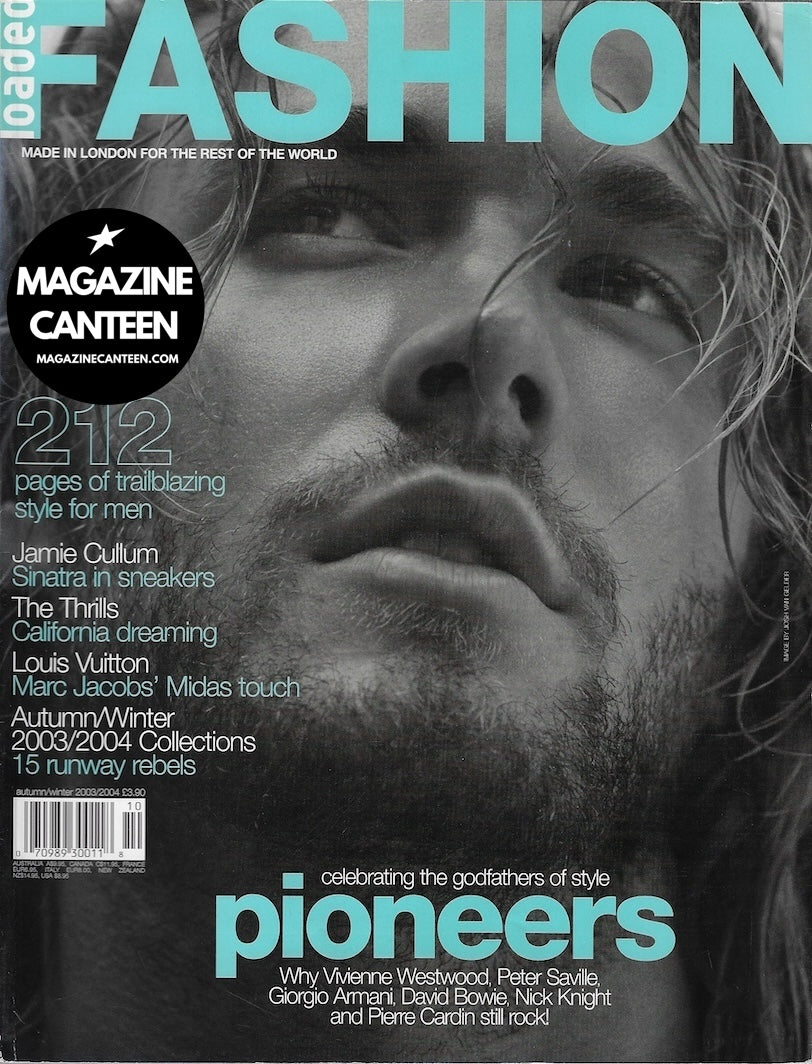 Loaded Fashion Magazine - BRAD KROENIG Will Chalker