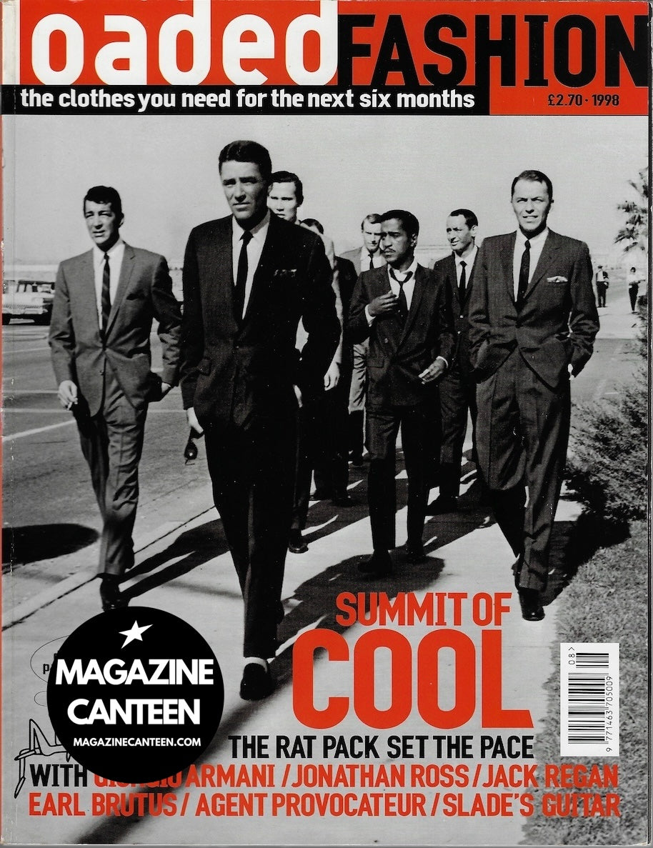 Loaded Fashion Magazine - Joe Corre KATIE PRICE Tony McGee