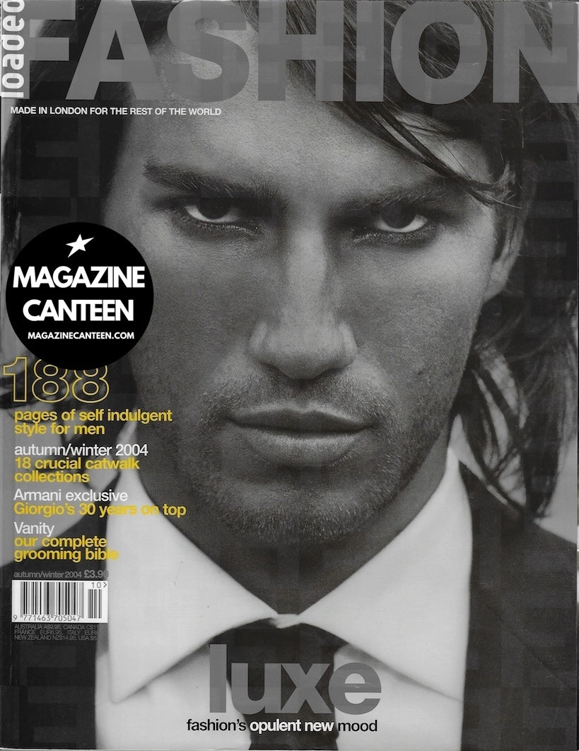 Loaded Fashion Magazine - Bruno Santos HENRY BARNACLE Mario Lekkas