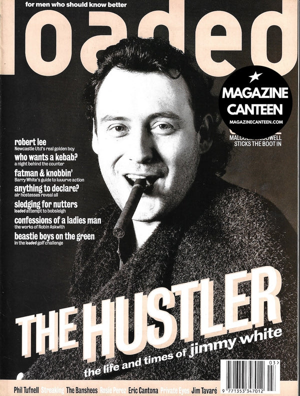 Loaded Magazine - Jimmy White MALCOLM MCLAREN Barry White – magazine ...