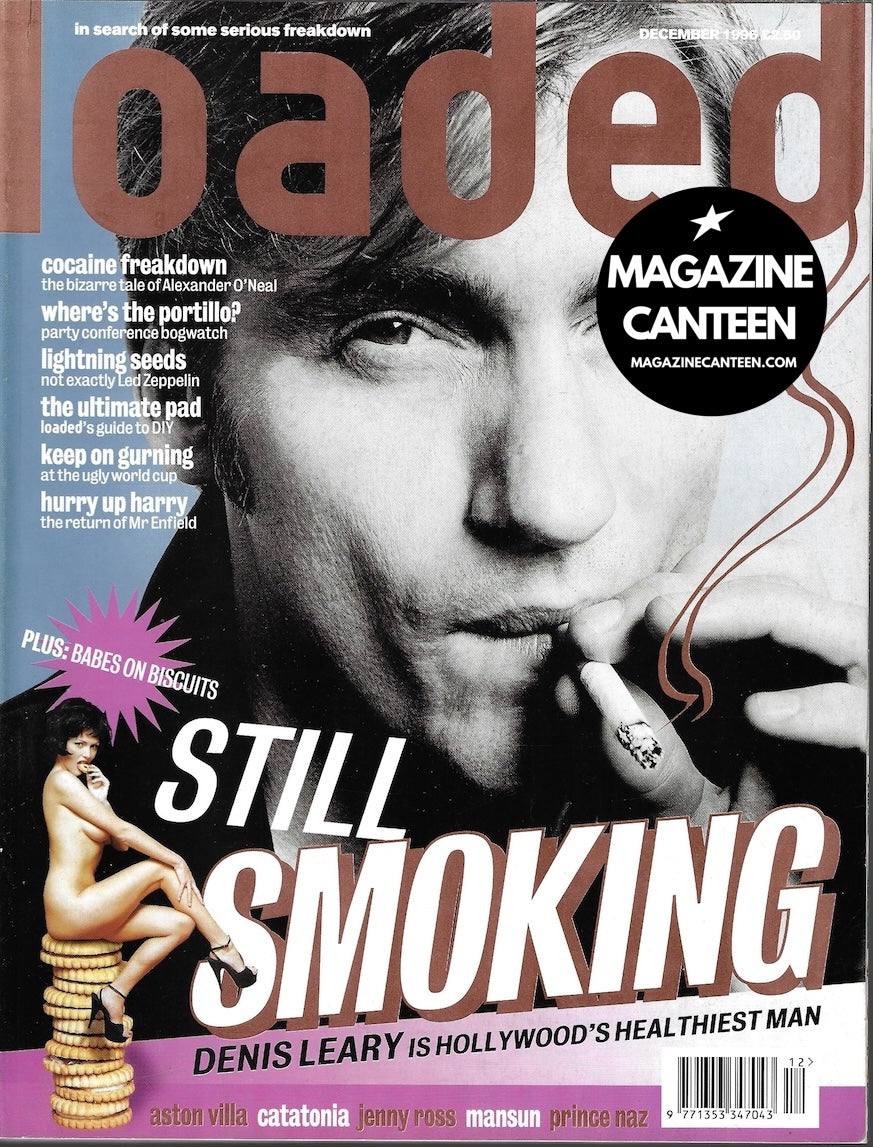 Loaded Magazine - Denis Leary HARRY ENFIELD Kelly Lynch – magazine canteen