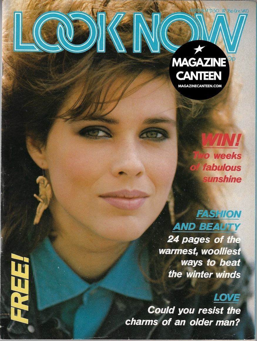 Look Now Magazine - Sheena Easton Perry Ogden – magazine canteen