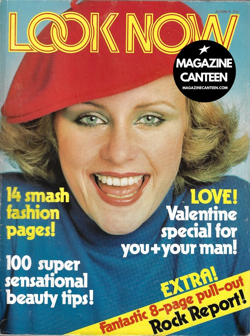 Look Now Magazine - Sherbet Tony Boase Pier Antonio – magazine canteen