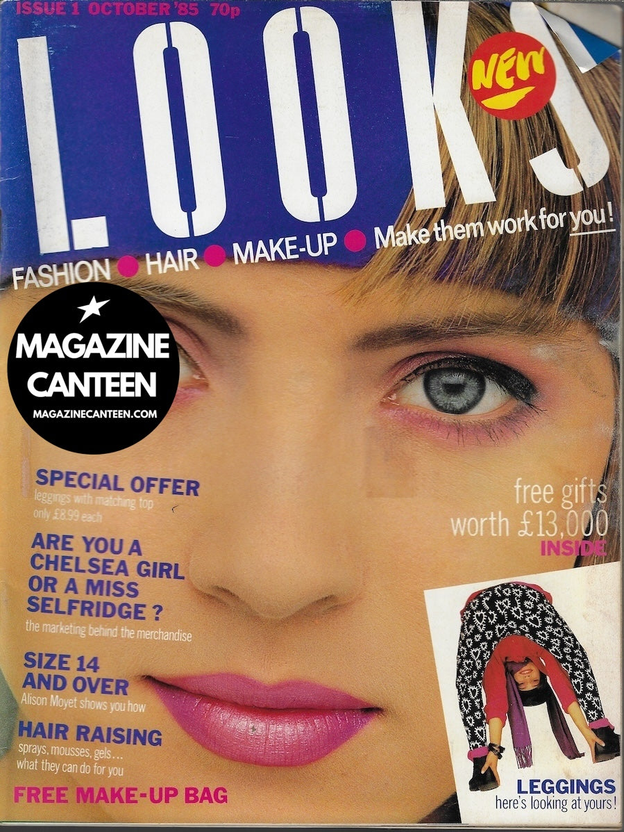 Looks Magazine - Issue 1 Alison Moyet THE CULT John Stoddart – magazine ...