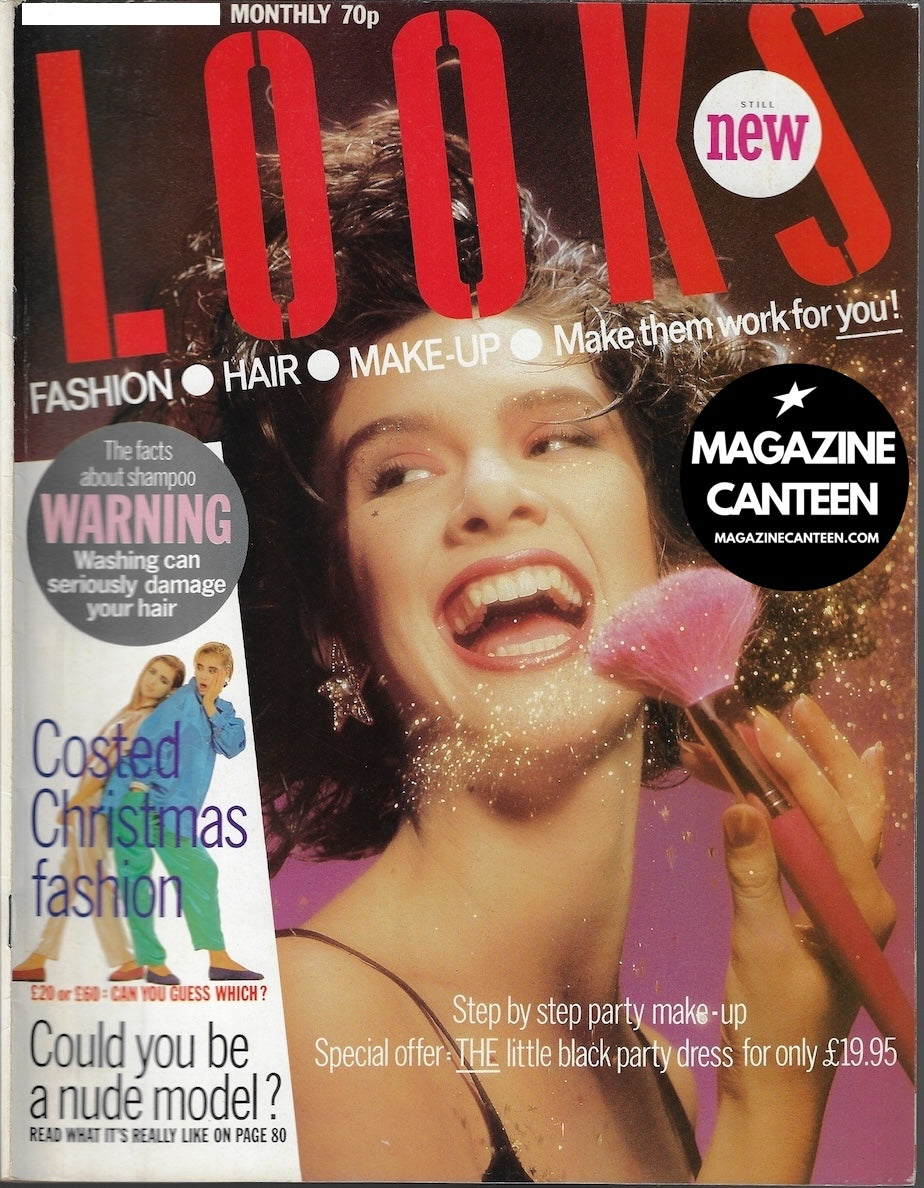 Looks Magazine - Dee C Lee ALEXEI SAYLE John Stoddart – magazine canteen