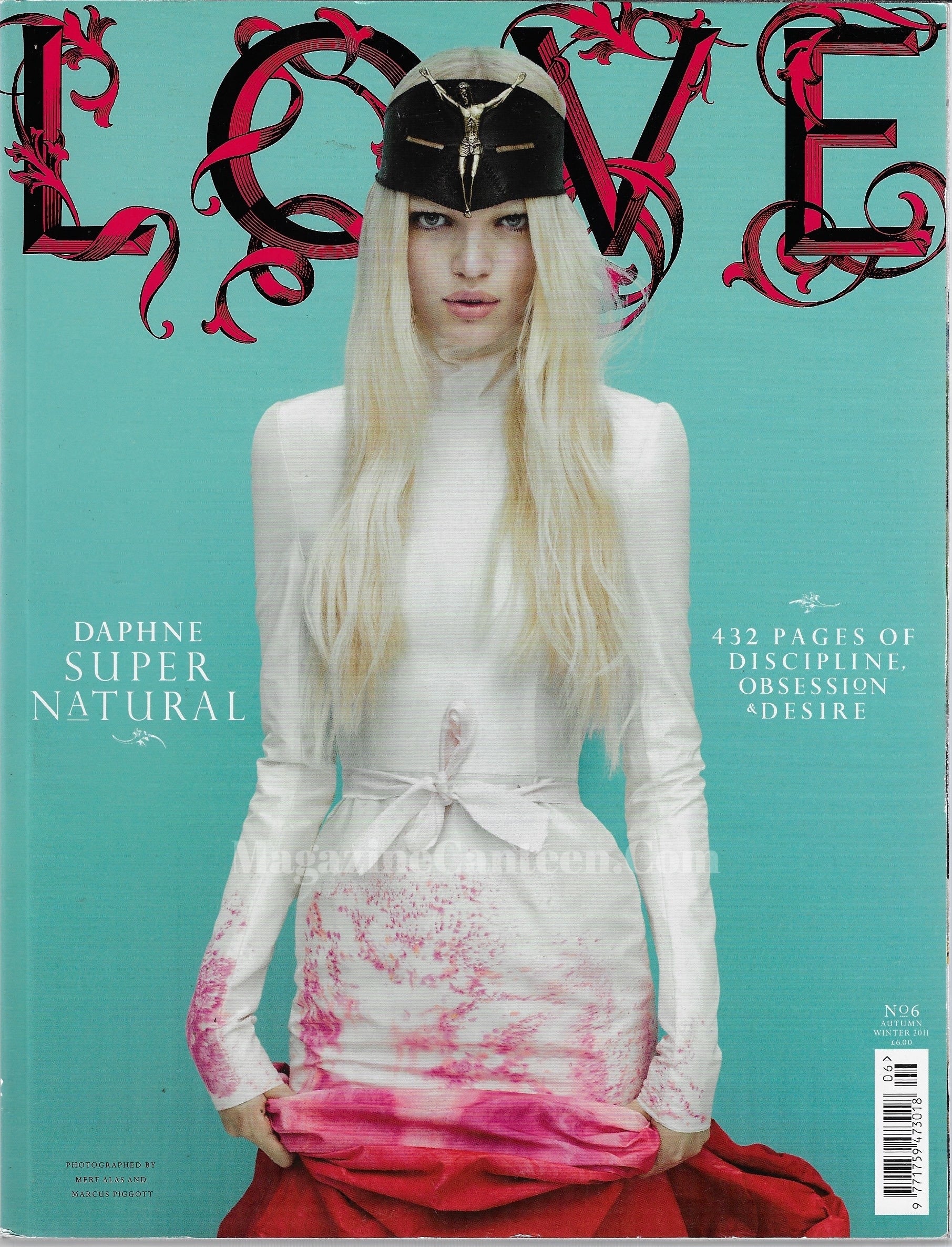 Love Magazine 6 - Daphne Groeneveld – magazine canteen